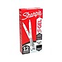 Sharpie S-Gel Retractable Gel Pen, Medium Point, Black Ink, Dozen (2126236)~#|#~sp138574230_sc7