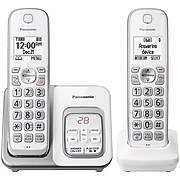 Panasonic KX-TGD532W Cordless Telephone, White
