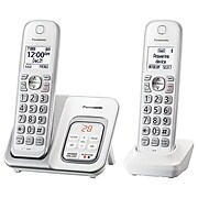 Panasonic KX-TGD532W Cordless Telephone, White