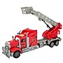 Red Remote Control Big Rig With Crane And Basket (TOYCAR135)~#|#~sp13938747_sc7