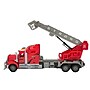 Red Remote Control Big Rig With Crane And Basket (TOYCAR135)~#|#~sp13938748_sc7
