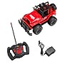 Remote Control Extreme Terrain Utility Vehicle Red Jeep Suv (TOYCAR002)~#|#~sp13938760_sc7