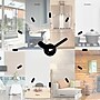 La Crosse Technology 20 - 24 Inch Adjustable Floating Dial Black Wall Clock (404-3261-INT)~#|#~sp13942633_sc7