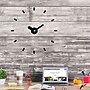 La Crosse Technology 20 - 24 Inch Adjustable Floating Dial Black Wall Clock (404-3261-INT)~#|#~sp13942637_sc7