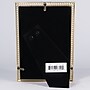 Lawrence Frames 4"W x 6"H Turner Gold and Glitter Metal Picture Frame (702446)~#|#~sp13981869_sc7