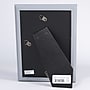 Lawrence Frames 5"W x 7"H Charlotte Weathered Gray Wood Picture Frame (745657)~#|#~sp13982018_sc7