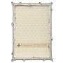 Lawrence Frames 4"W x 6"H Silver Metal Picture Frame with Natural Branch Design (712646)~#|#~sp13982315_sc7
