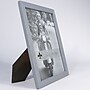 Lawrence Frames 8"W x 10"H Charlotte Weathered Gray Wood Picture Frame (745680)~#|#~sp13982346_sc7