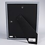 Lawrence Frames 8"W x 10"H Charlotte Weathered Gray Wood Picture Frame (745680)~#|#~sp13982347_sc7