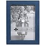 Lawrence Frames 5"W x 7"H Charlotte Weathered Navy Blue Wood Picture Frame (745757)~#|#~sp13982358_sc7