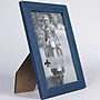 Lawrence Frames 5"W x 7"H Charlotte Weathered Navy Blue Wood Picture Frame (745757)~#|#~sp13982359_sc7
