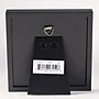 Lawrence Frames 4" x 4" Black Wood Picture Frame - Gallery Collection (755544)~#|#~sp13982370_sc7