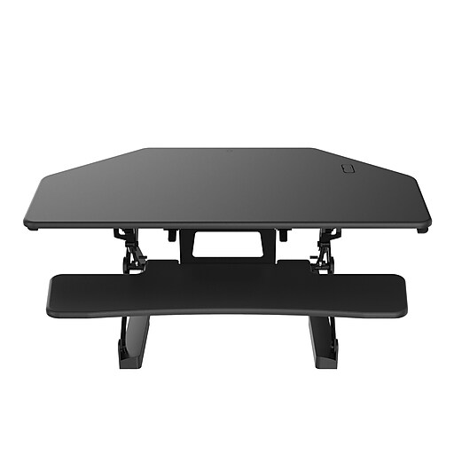 Shop Staples for Loctek 41" Black SitStand Corner Desktop Riser (LXC41B)