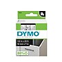 DYMO D1 Standard 45010 Label Maker Tape, 1/2" x 23', Black on Clear (45010)~#|#~sp139924541_sc7