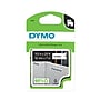 DYMO D1 Standard 45113 Label Maker Tape, 1/2" x 23', Black on White (45113)~#|#~sp139924772_sc7
