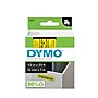 DYMO D1 Standard 45018 Label Maker Tape, 1/2" x 23', Black on Yellow (45018)~#|#~sp139925858_sc7