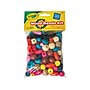 Crayola Wood Beads, Assorted Colors, 100/Pack (PAC6116-100CRA)~#|#~sp139946136_sc7