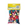 Crayola Wood Beads, Assorted Colors, 100/Pack (PAC6116-100CRA)~#|#~sp139946137_sc7