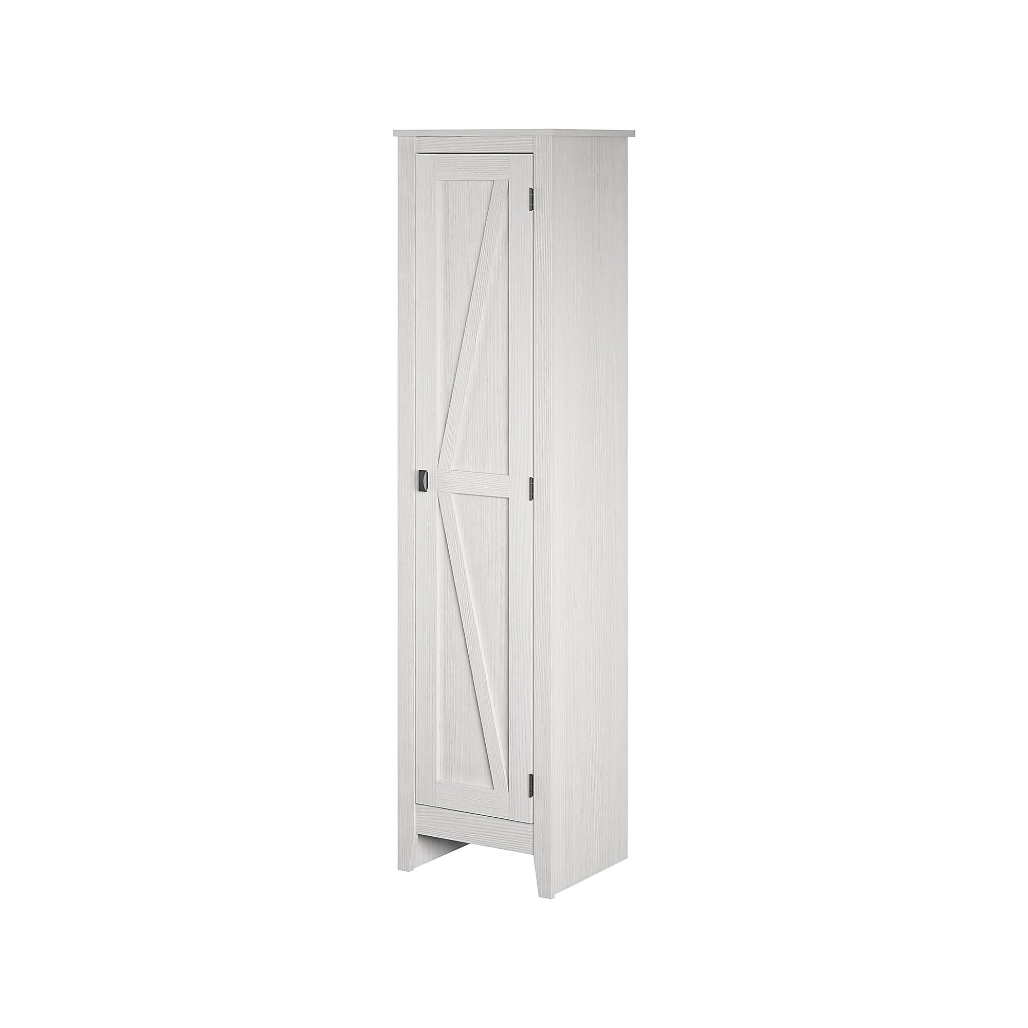 System Build Farmington 71.9″ Storage Cabinet with 4 Shelves, Ivory Pine (7531296COM) Sansujyuku sansujyuku.com
