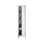 System Build Farmington 71.9" Storage Cabinet with 4 Shelves, Ivory Pine (7531296COM)~#|#~sp139948584_sc7