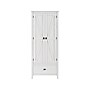 System Build Farmington 71.9" Storage Cabinet with 4 Shelves, Ivory Pine (7533296COM)~#|#~sp139948588_sc7