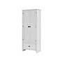 System Build Farmington 71.9" Storage Cabinet with 4 Shelves, Ivory Pine (7533296COM)~#|#~sp139948589_sc7