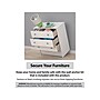System Build Farmington 71.9" Storage Cabinet with 4 Shelves, Ivory Pine (7533296COM)~#|#~sp139948592_sc7