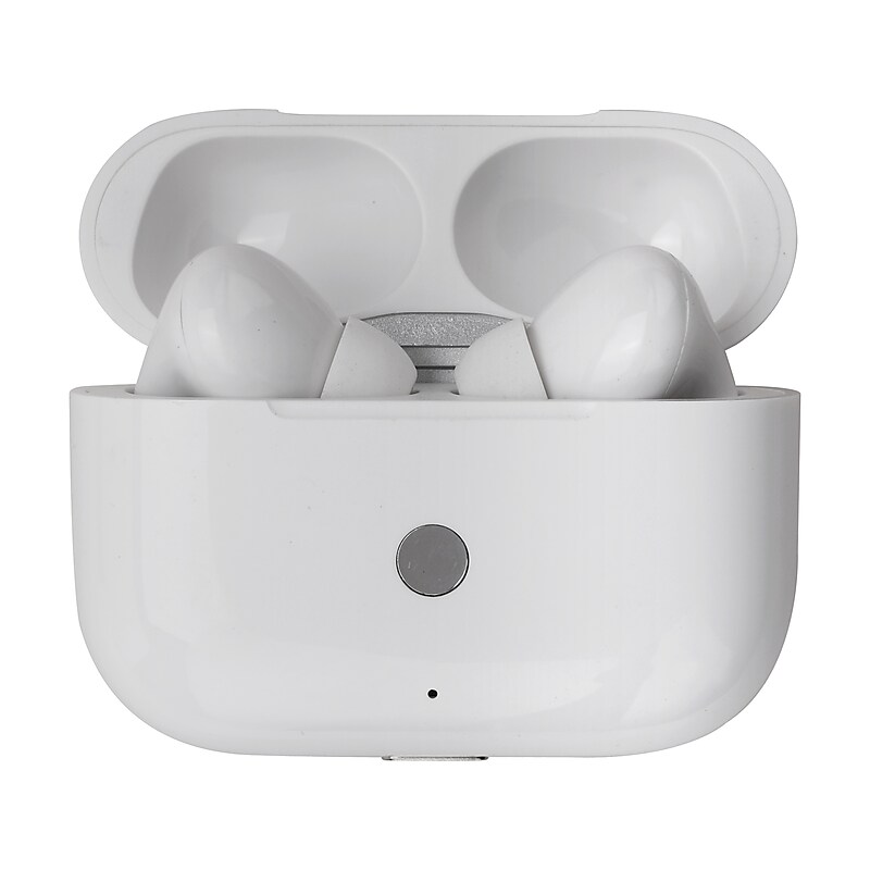 3D Luxe Pro Wireless Noise Canceling Earbuds, Bluetooth, White (Pro-White) image 1