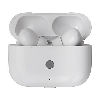 3D Luxe Pro Wireless Noise Canceling Earbuds, Bluetooth, White (Pro-White)