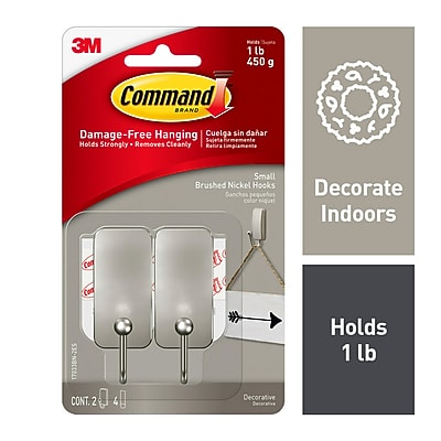 Command Small Decorative Hooks - Thumbnail 5