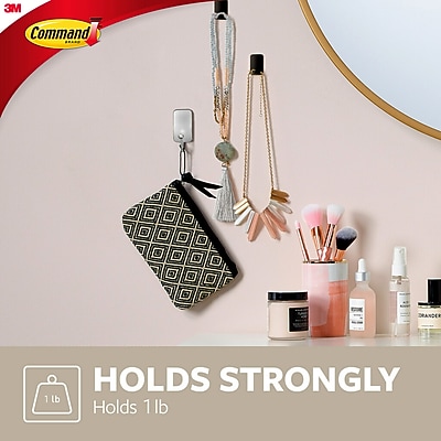 Command Small Decorative Hooks - Thumbnail 4