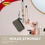 Command Small Decorative Hooks, 1 lb., Brushed Nickel, 2/Pack (17033BN-2ES)~#|#~sp139976048_sc7