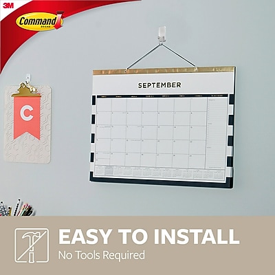 Command Small Decorative Hooks