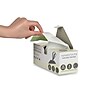Nine Stars 3 Gallon Trash Bag, High Density, 0.5, White, 30 Bags/Box, 30 Rolls (NSTB-3-30)~#|#~sp14016129_sc7