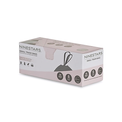 Nine Stars 6 Gallon Trash Bag - Thumbnail 2