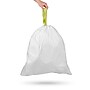 Nine Stars 6 Gallon Trash Bag, High Density, White, 30 Bags/Box (NSTB-6-30)~#|#~sp14016135_sc7