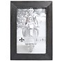 Lawrence Frames 4"W x 6"H Charlotte Weathered Black Wood Picture Frame (745546)~#|#~sp14033302_sc7