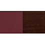 Flash Furniture Darby Series Traditional Wood Slat Back Restaurant Barstool, Walnut Wood/Burgundy (XUDGW018BWABGV)~#|#~sp140431422_sc7