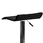 Flash Furniture Contemporary Vinyl Low Back Barstool, Adjustable Height, Black (DS801CONTBK)~#|#~sp140431879_sc7