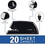 Swingline Commercial Electric Desktop Stapler, 20-Sheet Capacity, Black/Silver (6701)~#|#~sp140432083_sc7