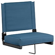 Flash Furniture Game Day Seats with Ultra-Padded Seat, Green (XU-STA-GN-GG)
