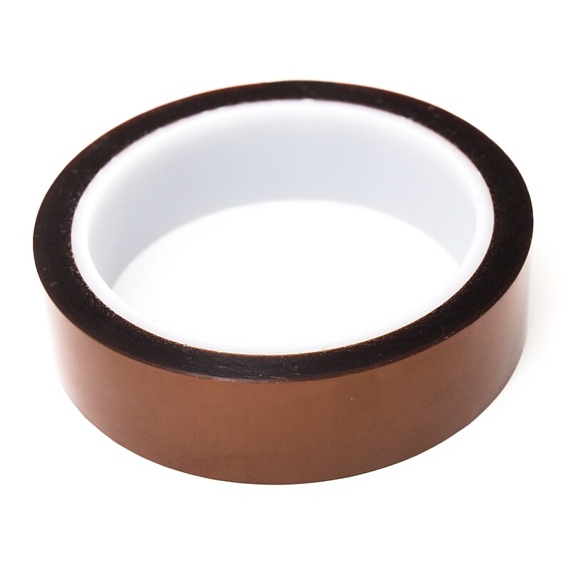 Bertech Kapton Polyimide Adhesive Tape, 1" x 36 yards (KPT-1) image 1