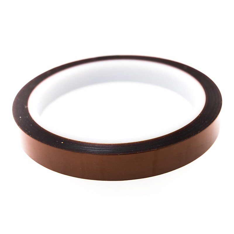 Bertech Kapton Polyimide Adhesive Tape, 1/2" x 36 yards (KPT-1/2) image 1