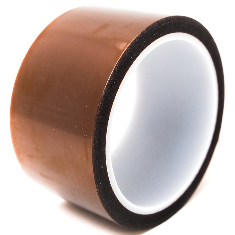 Bertech Kapton Polyimide Adhesive Tape,2"es x 36 yards (KPT-2) image 1