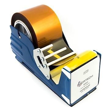 Bertech Industrial Grade Tape Dispenser, 3", Blue (KTD3)
