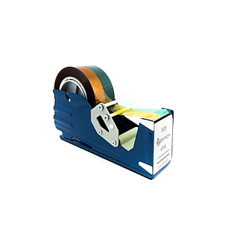 Bertech Industrial Grade Tape Dispenser, 2", Blue (KTD2)