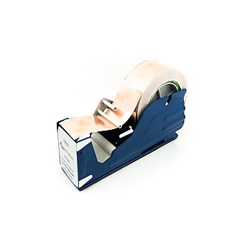Bertech Industrial Grade Tape Dispenser, 2", Blue (KTD2)