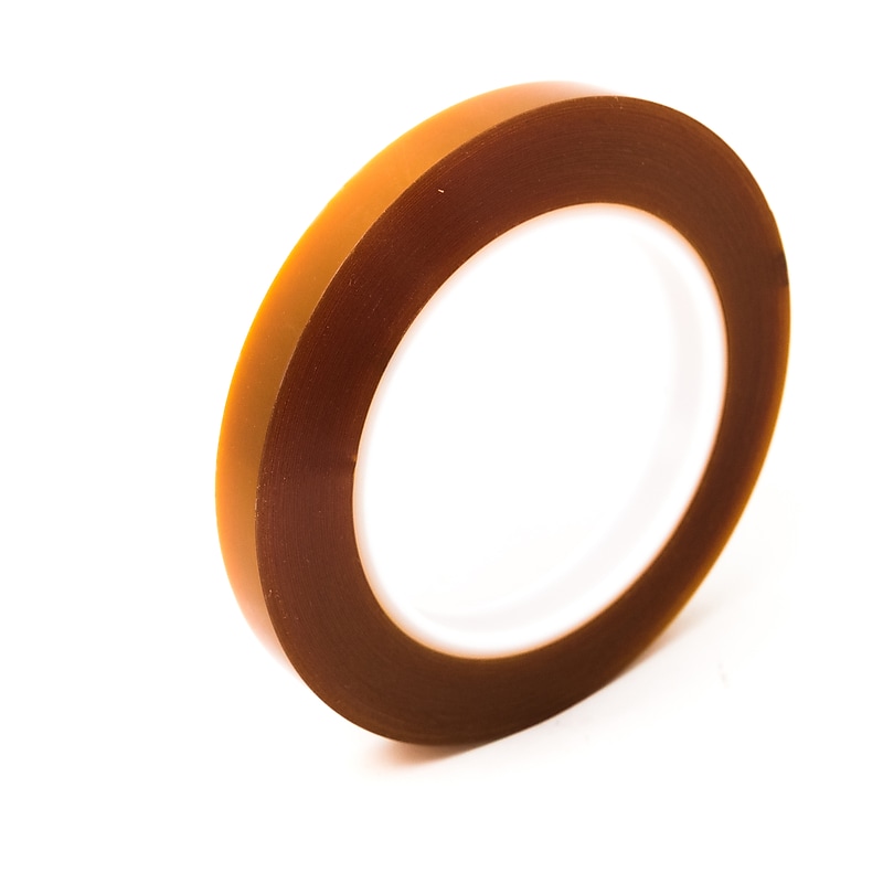 Bertech Double Sided Polyimide Tape, 3/4" x 36 yards, Amber (PPTDE-3/4) image 1