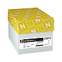 Astrobrights 30% Recycled Colored Paper, 24 lbs., 8.5" x 11", Lift-Off Lemon, 500 Sheets/Ream, 10 Reams/Carton (21011)~#|#~sp140538870_sc7