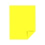 Astrobrights 30% Recycled Colored Paper, 24 lbs., 8.5" x 11", Lift-Off Lemon, 500 Sheets/Ream, 10 Reams/Carton (21011)~#|#~sp140538871_sc7